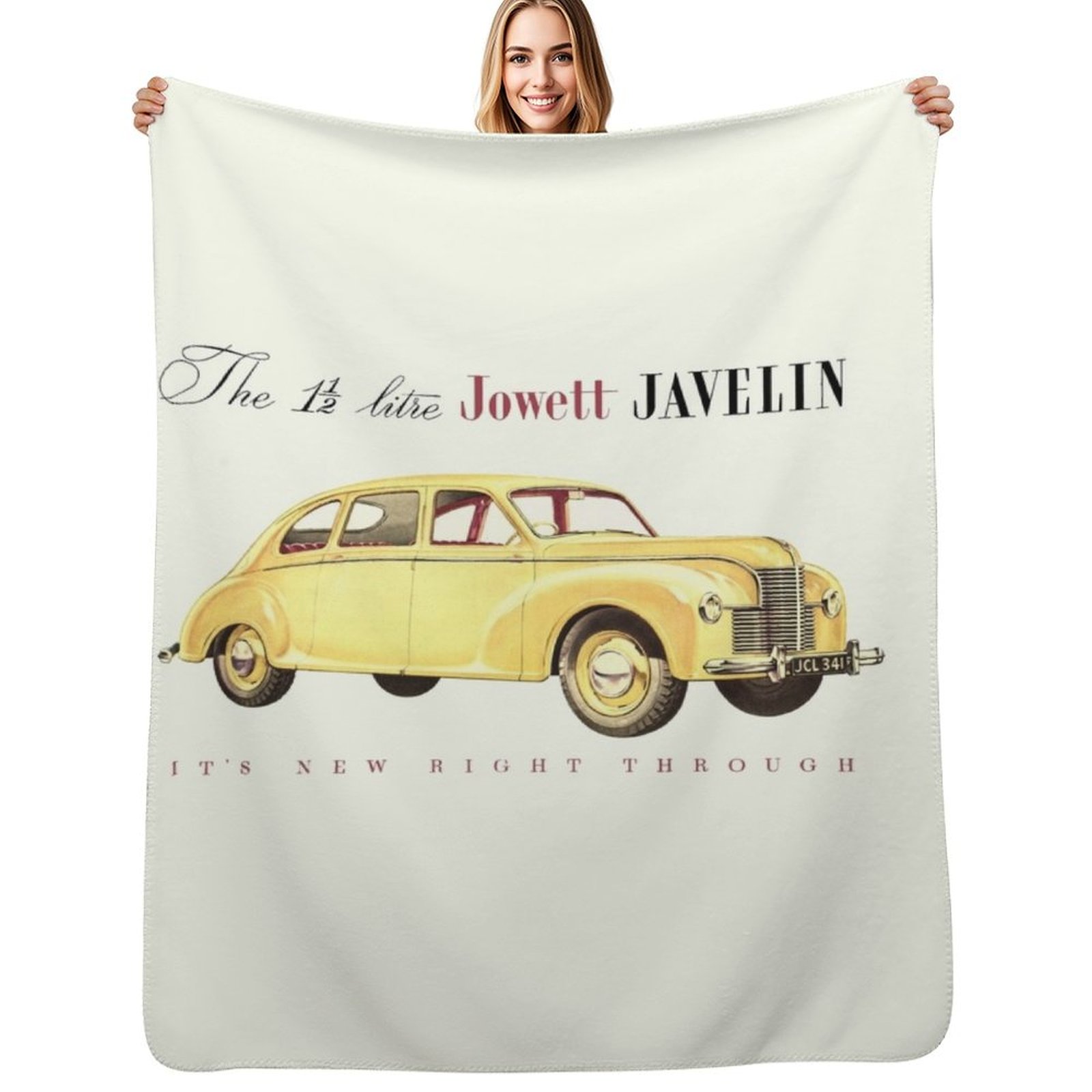 Javelin Throwing - JOWETT JAVELIN 담요 성인과 어린이를 위한
