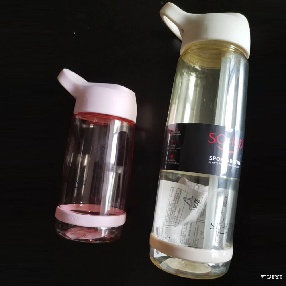 Sports Equipment Kitchener - 1000ml 빨대 스포츠 음료 병 귀여운