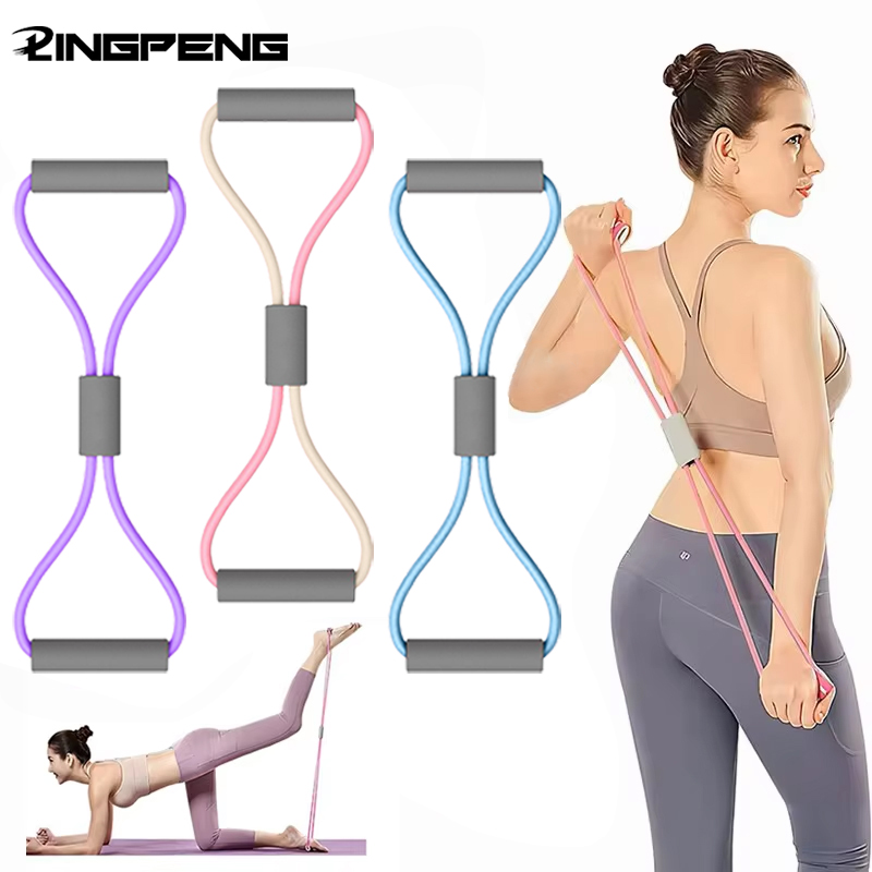Sports Equipment At Home - 1개 홈짐 탄성 밴드 휴대용 피트니스