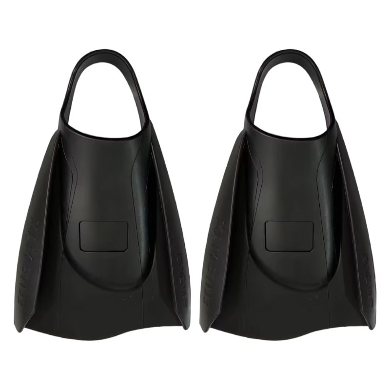Swim Fin Short Blade - 유니섹스 성인용 파워핀 프로 II 숏