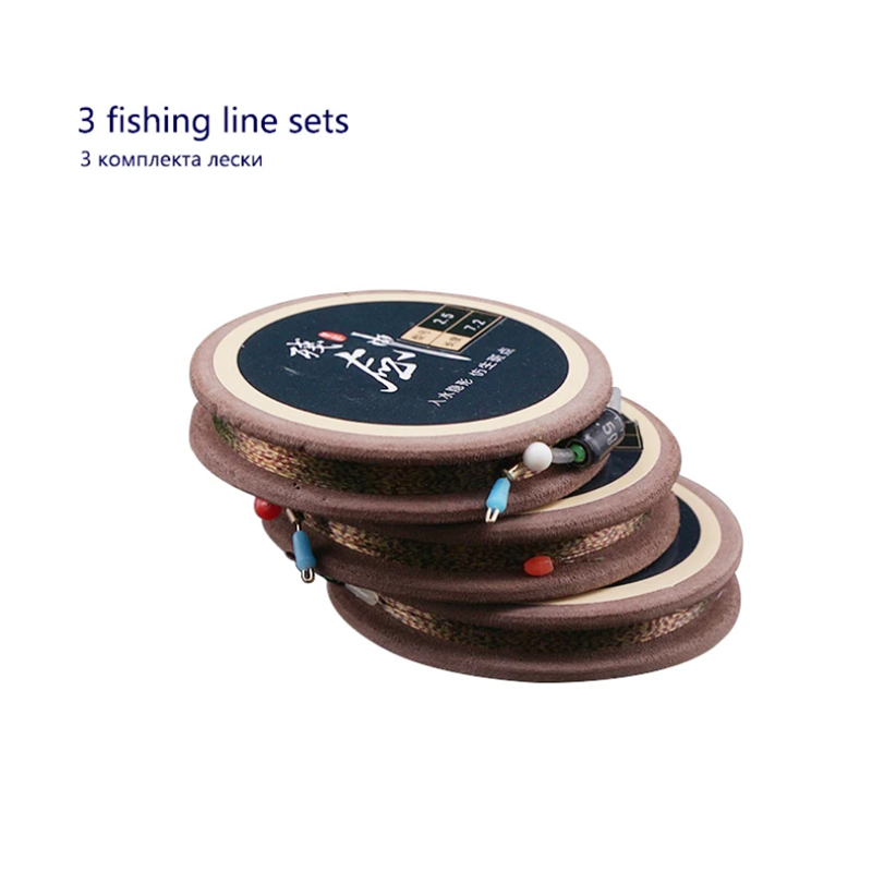Pull Buoy Swimming - 3PCS 광각 낚시 메인 라인 코일