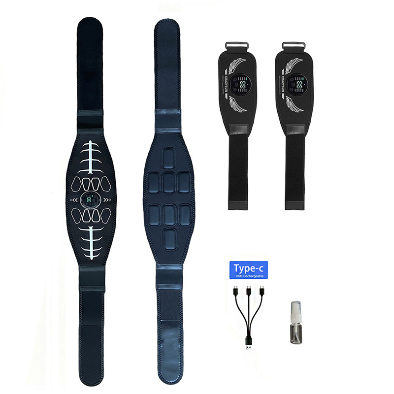 Sports Equipment At Home - 복부 토닝 벨트 스마트 근육 토너