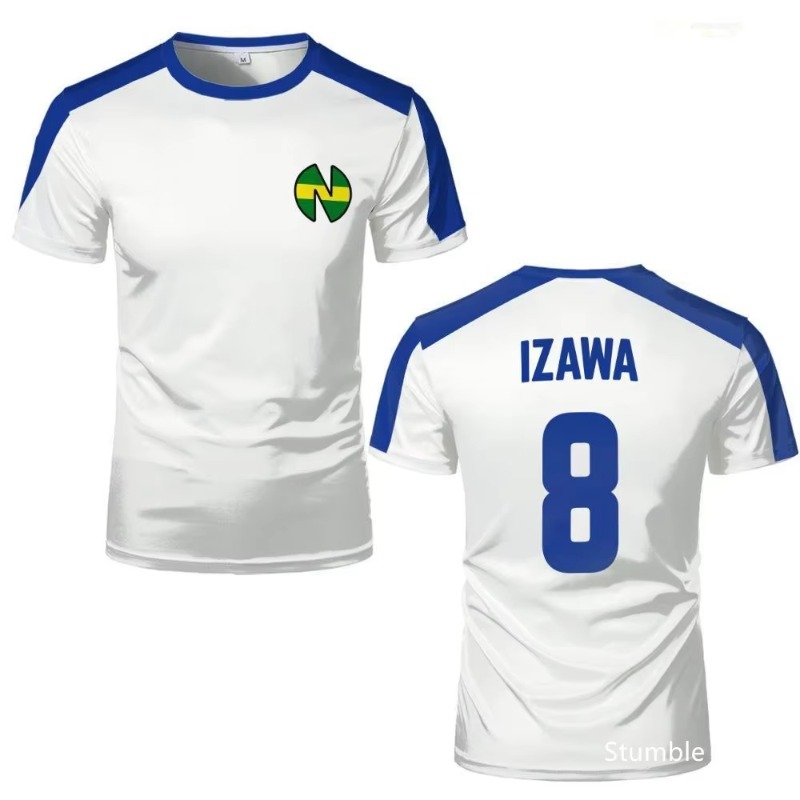 Sports Equipment Jersey - 2026 남성용 스포츠 티셔츠 캡틴 츠바사