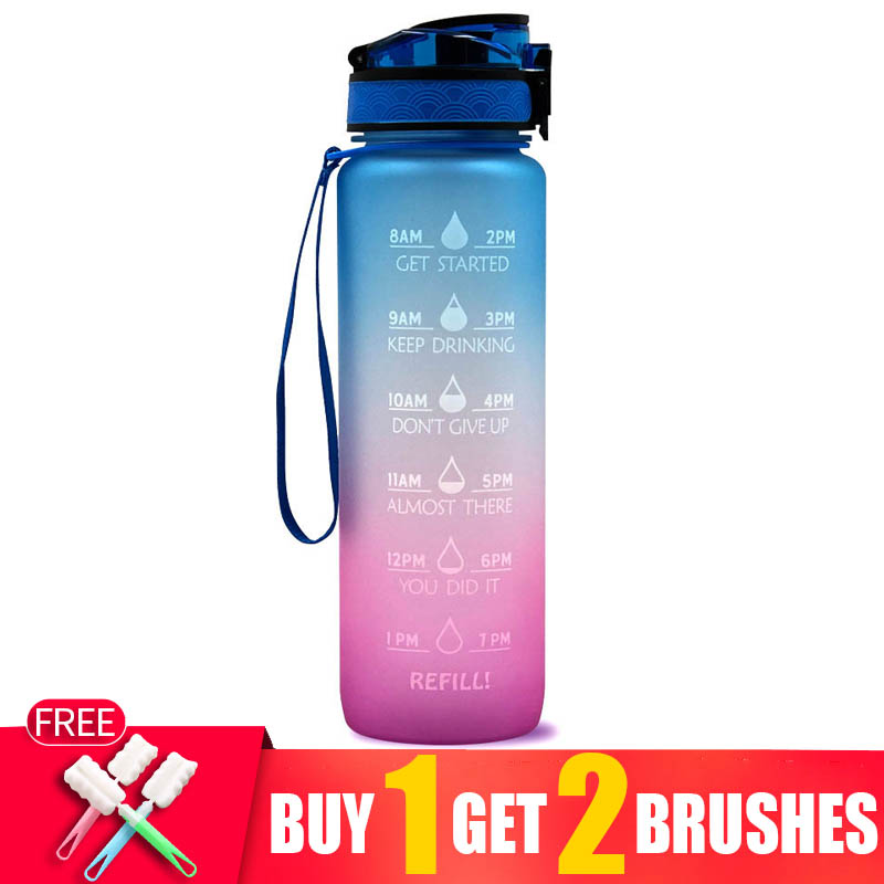 Sports Equipment Kitchener - 1000ml 스포츠 음료 마시는 병 1L