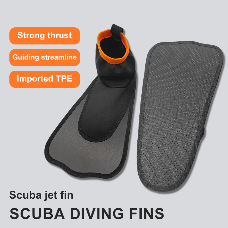 Swim Fin Short Blade - 스노클 핀 수영 플리퍼 짧은 다이빙