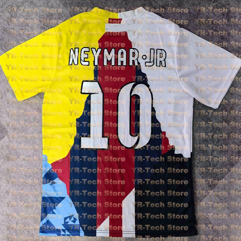 Sports Equipment Jersey - 네이마르 10 유니섹스 축구 저지 캐주얼
