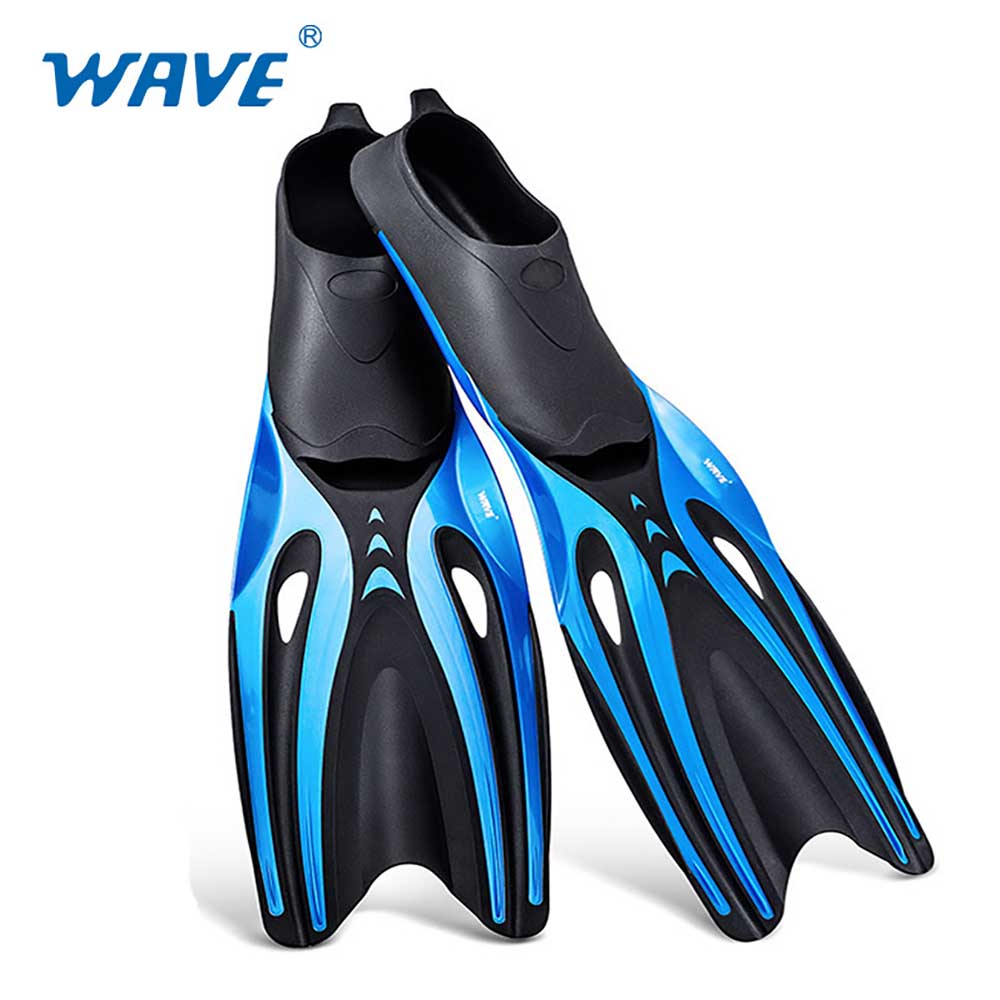 Swim Fin Short Blade - TPR 논슬립 다이빙 핀 실리콘 수영