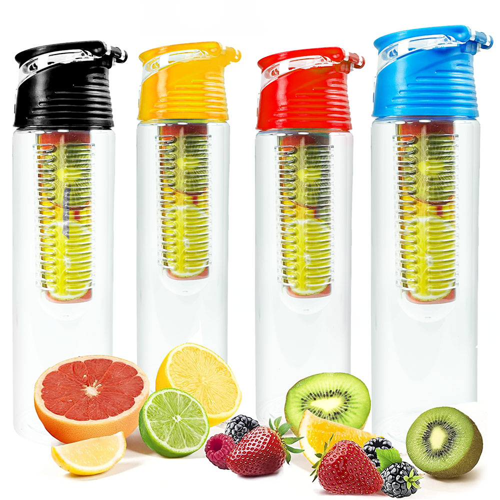 Sports Equipment Kitchener - 700 ML 휴대용 과일 주입기 물병