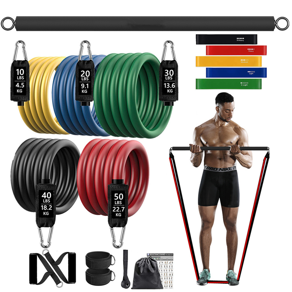 Sports Equipment At Home - 150lb 피트니스 부티 저항 탄성 밴드