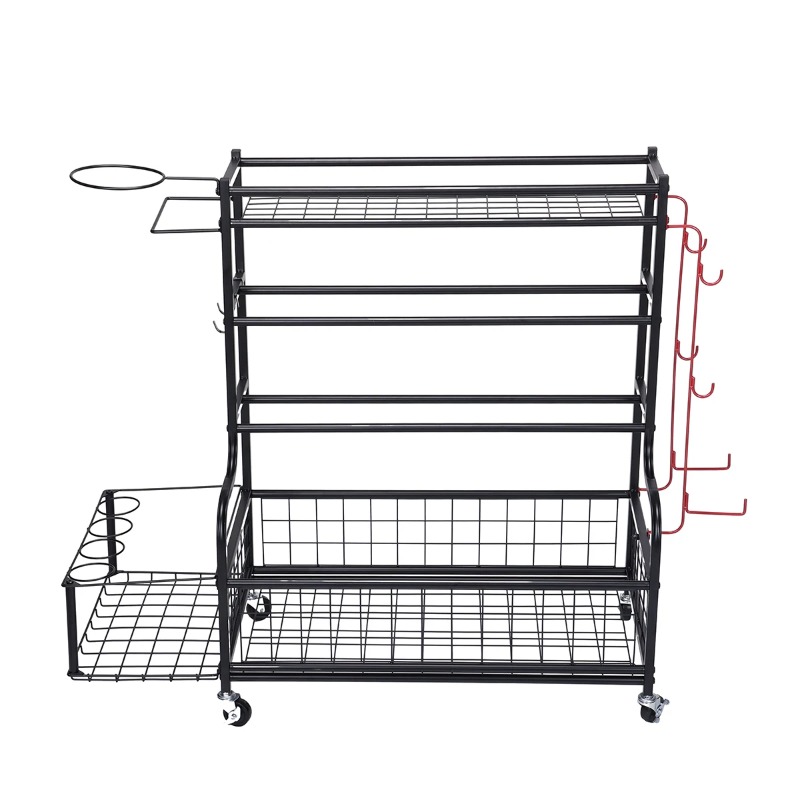 Sports Equipment Kitchener - 가정용 주방 헤비듀티 선반 블랙스미스 4단