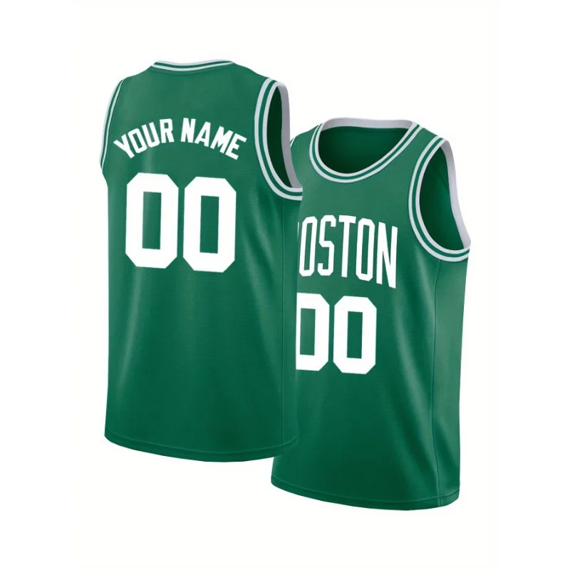사용자 정의 이름 및 번호 남성용 자수 농구 저지 라운 - Sports Equipment Jersey 리뷰 및 가격
