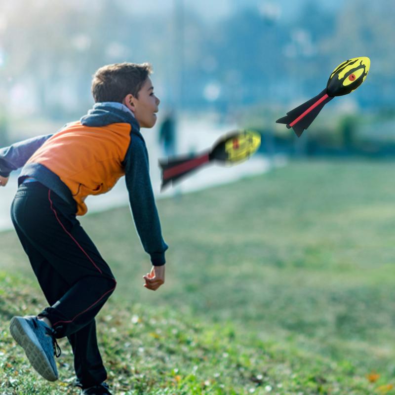 어뢰 던지기 공 PU 폼 소용돌이 축구 어린이 야외 던 - Javelin Throwing 리뷰 및 가격