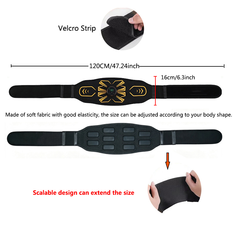 스마트 복근 운동기구 허리 복부 토닝 벨트 바디 마사지 - Sports Equipment At Home 리뷰 및 가격