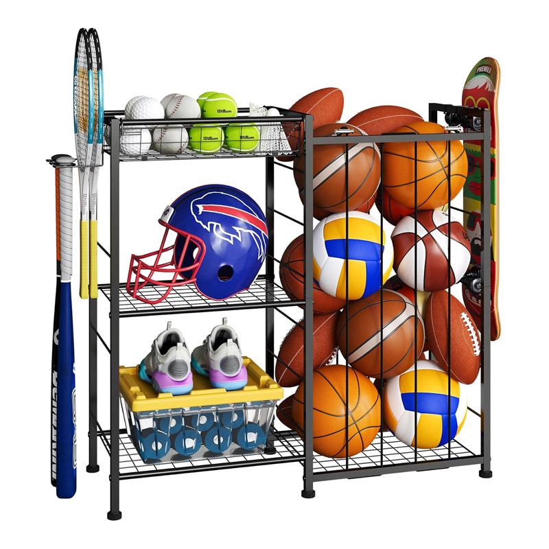 맞춤형 해외 무역 공급 스포츠 장비 보관 랙 농구 축구 - Sports Equipment Trade In 리뷰 및 가격