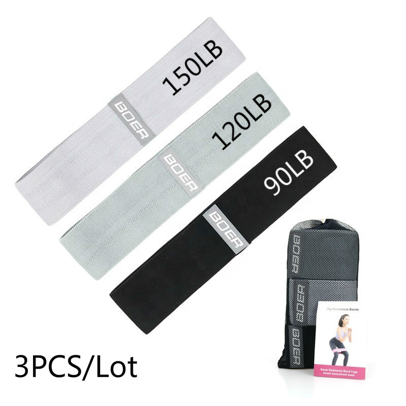 남녀공용 패브릭 저항 밴드 세트, 탄성 스포츠 요가 피 - Sports Equipment At Home 리뷰 및 가격
