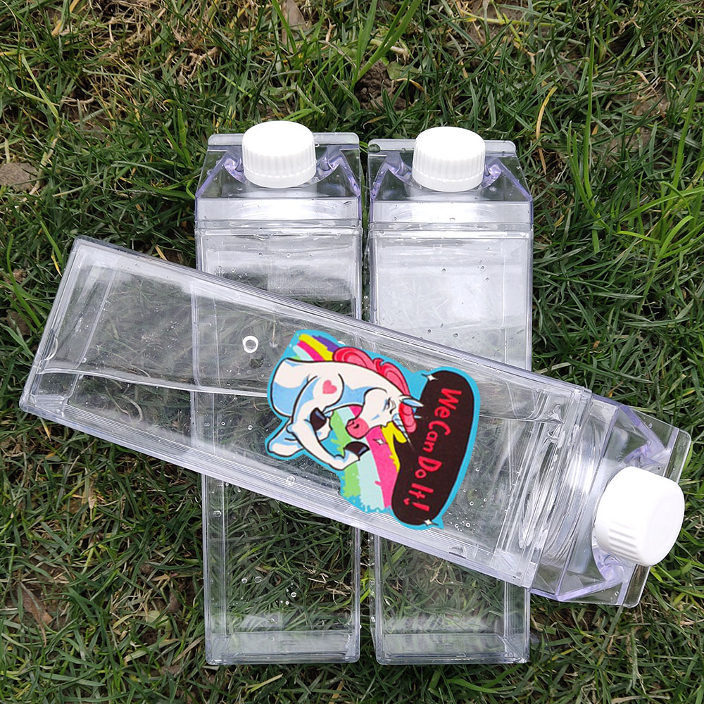 0.5L 귀여운 음료 병에 담긴 우유 내 주입기 물병  - Sports Equipment Kitchener 리뷰 및 가격