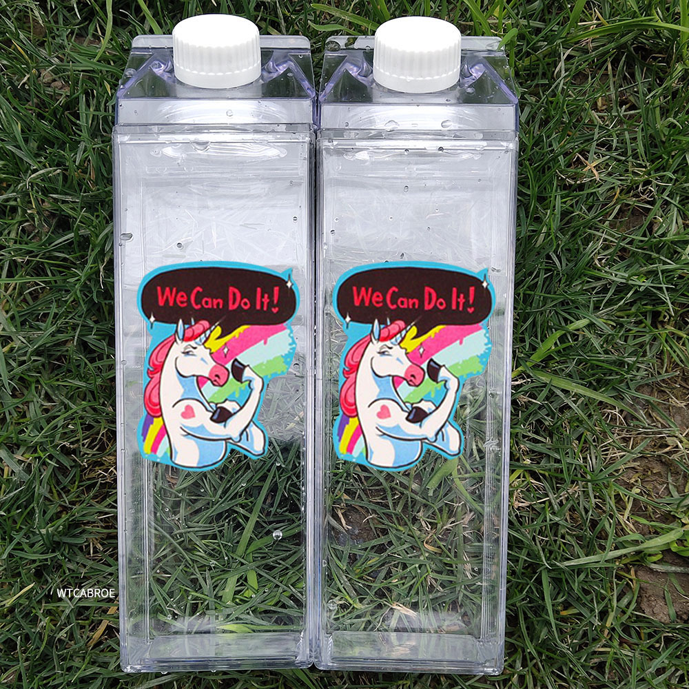 0.5L 귀여운 음료 병에 담긴 우유 내 주입기 물병  - Sports Equipment Kitchener 리뷰 및 가격