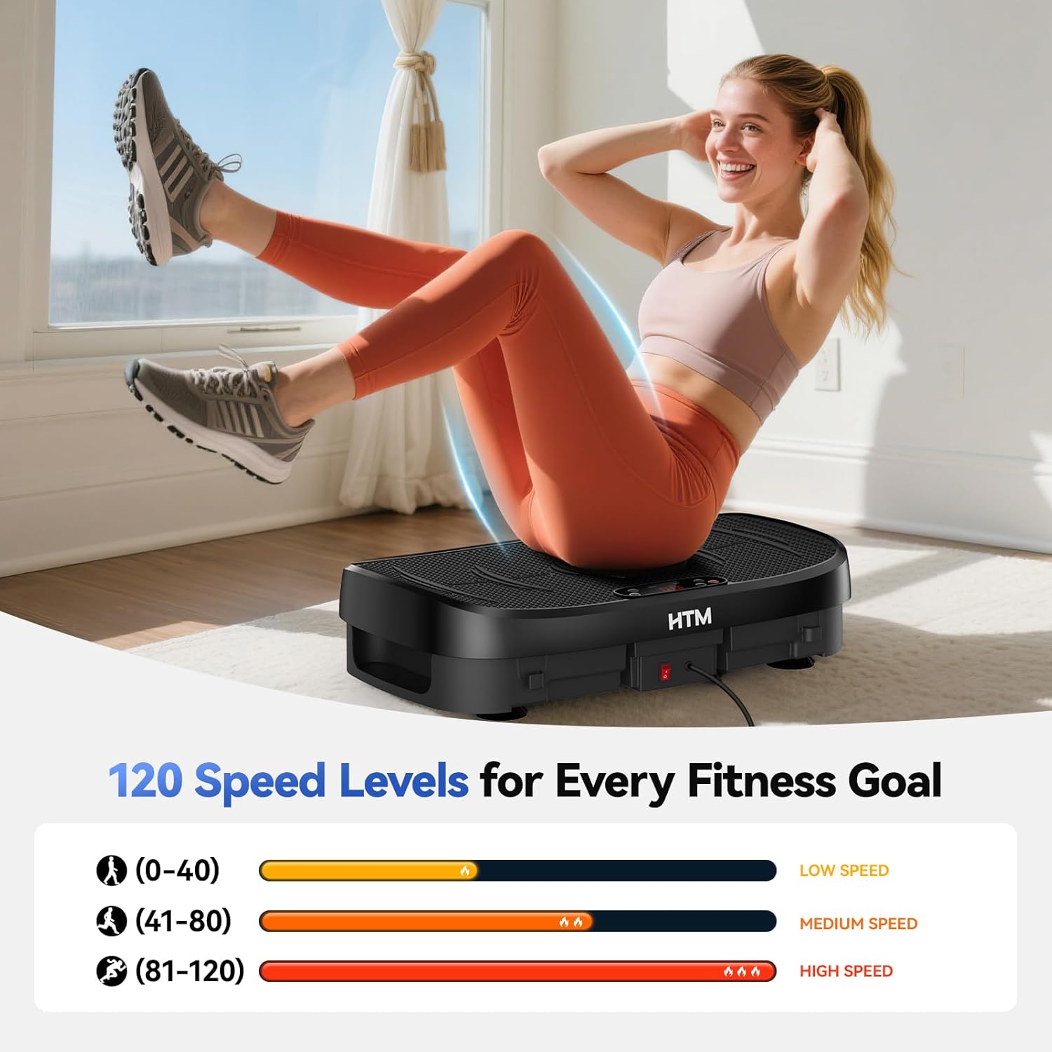 진동 플레이트 지방 연소 피트니스 플랫폼 전신 120단 - Sports Equipment At Home 리뷰 및 가격
