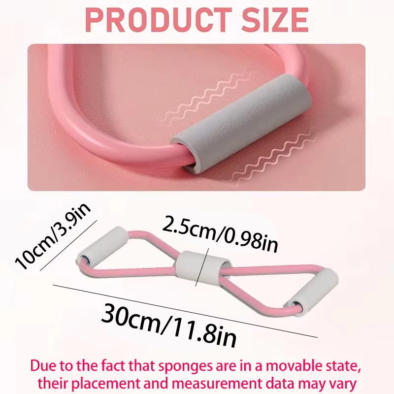 1개 홈짐 탄성 밴드 휴대용 피트니스 장비 8자형 텐션 - Sports Equipment At Home 리뷰 및 가격
