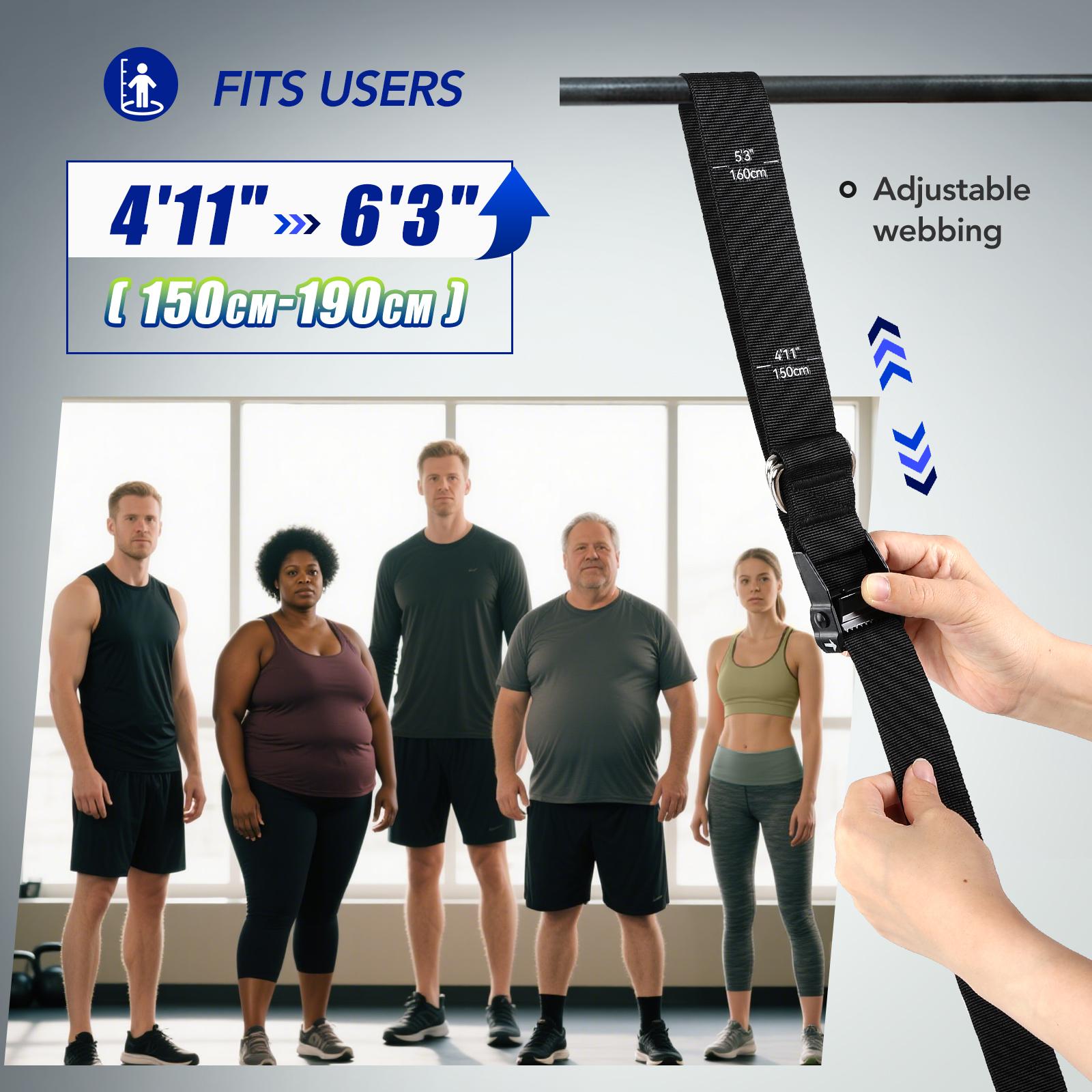 헤비 듀티 풀업 어시스트 밴드 세트 4x80lbs 조절 - Sports Equipment At Home 리뷰 및 가격