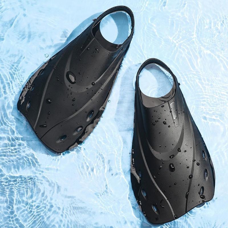 1쌍 스노클 핀 조절 가능한 오픈 힐 수영 핀 짧은 수 - Swim Fin Short Blade 리뷰 및 가격