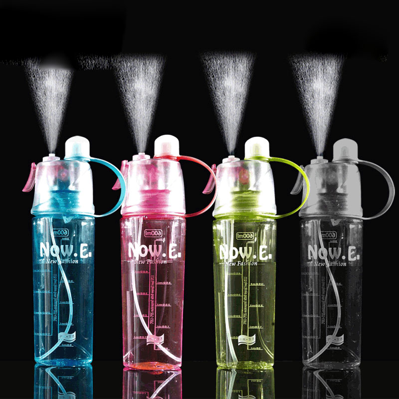 400ml 600ml 주방 식사 물병 플라스틱 스프레이 - Sports Equipment Kitchener 리뷰 및 가격