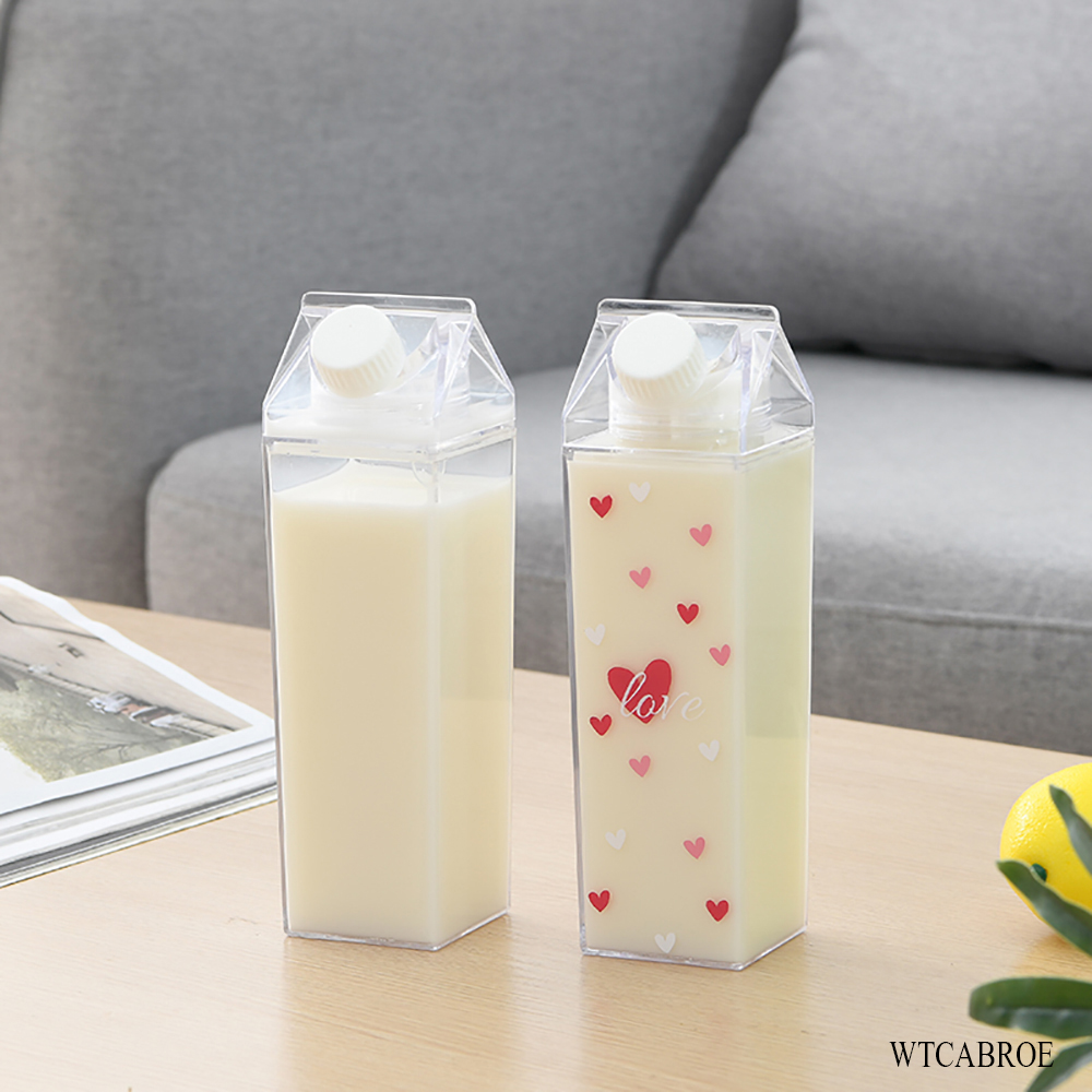 1000ml 투명 사각형 플라스틱 음료 병 물병 컵 물 - Sports Equipment Kitchener 리뷰 및 가격