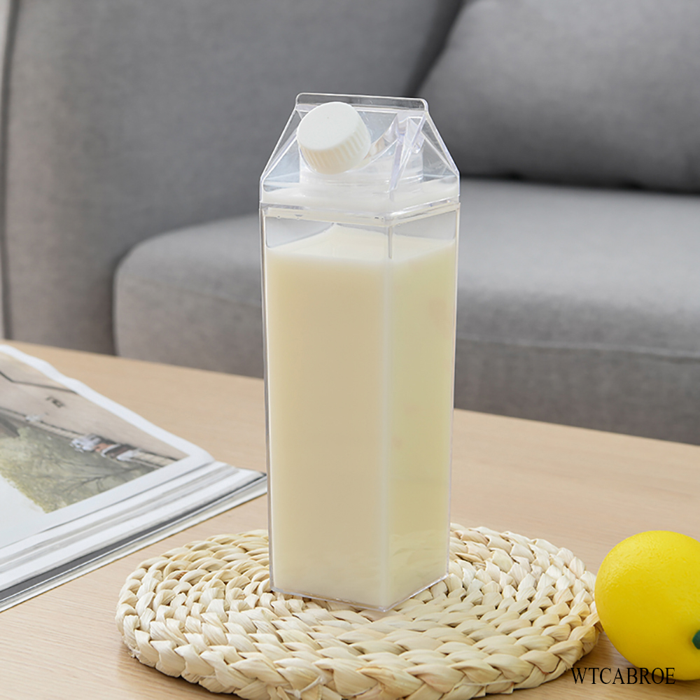 1000ml 투명 사각형 플라스틱 음료 병 물병 컵 물 - Sports Equipment Kitchener 리뷰 및 가격