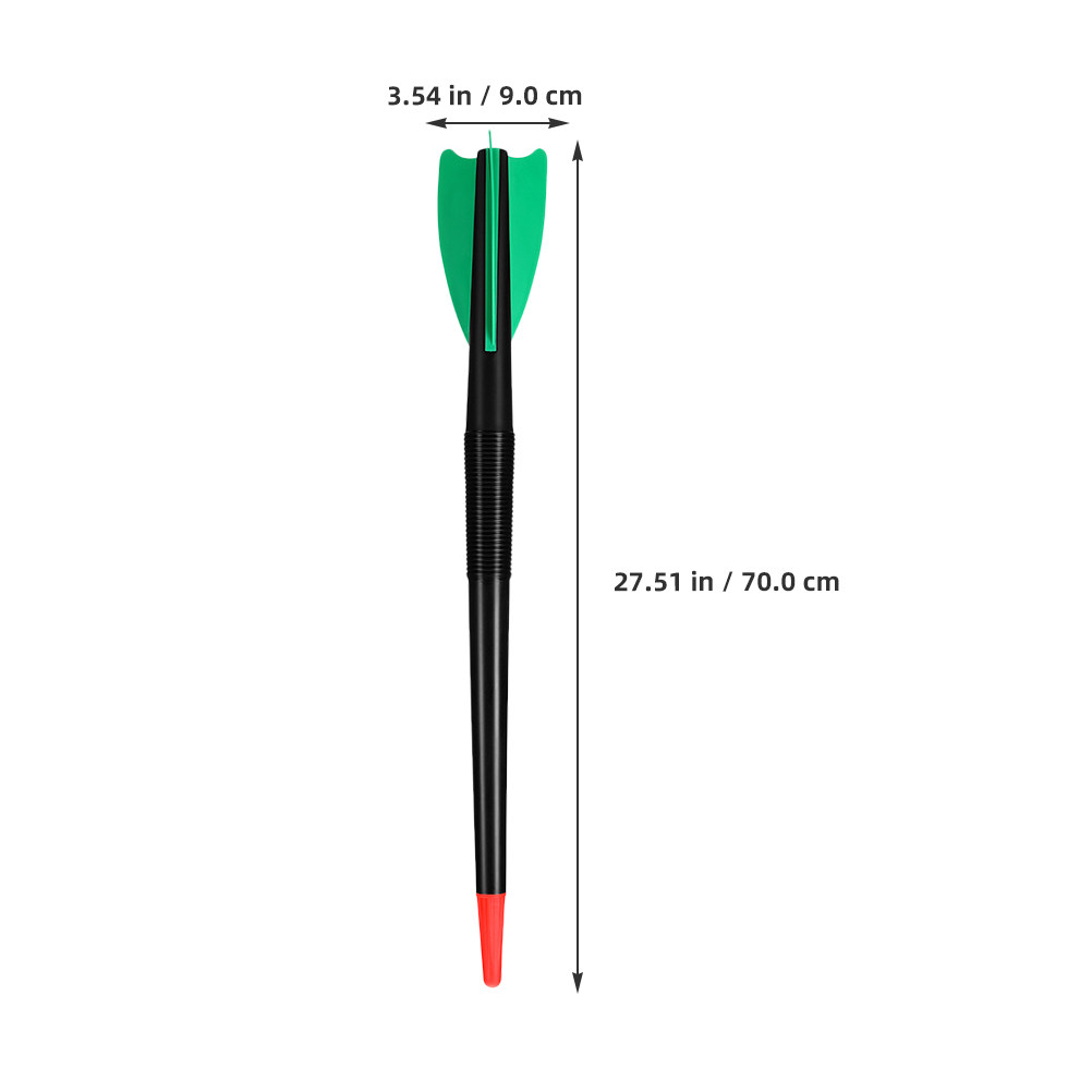 2Pcs 플라스틱 훈련용 창살 로켓 디자인 안전 소프트 - Javelin Throwing 리뷰 및 가격