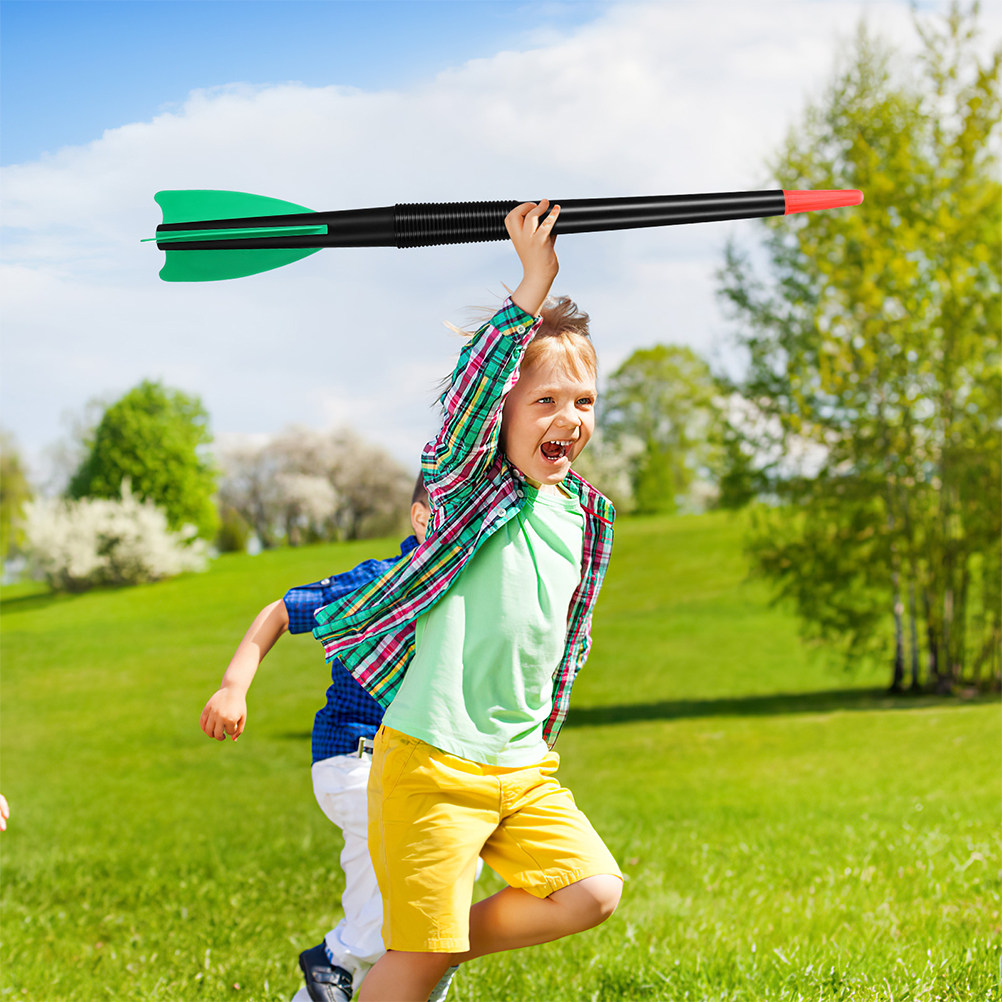 2Pcs 어린이 훈련용 창살 플라스틱 소프트 팁 로켓  - Javelin Throwing 리뷰 및 가격
