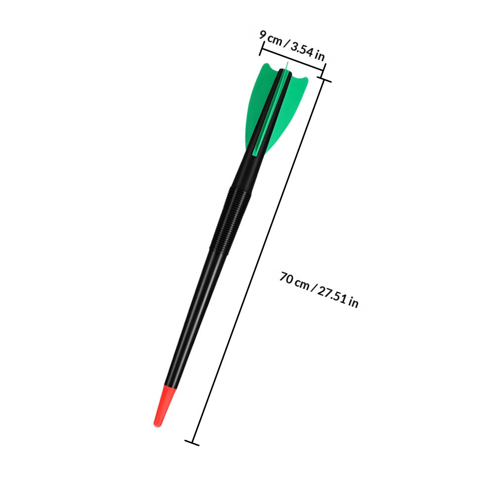 2Pcs 어린이 훈련용 창살 플라스틱 소프트 팁 로켓  - Javelin Throwing 리뷰 및 가격