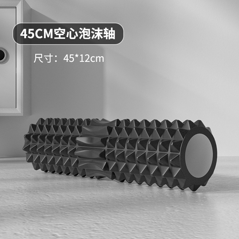 중공 폼 롤러 45cm 요가 블록 마사지 컬럼 근육 이 - Sports Equipment At Home 리뷰 및 가격