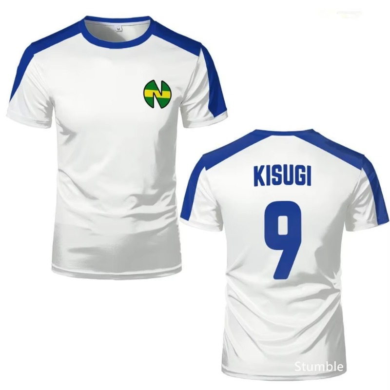 2026 남성용 스포츠 티셔츠 캡틴 츠바사 애니메이션  - Sports Equipment Jersey 리뷰 및 가격