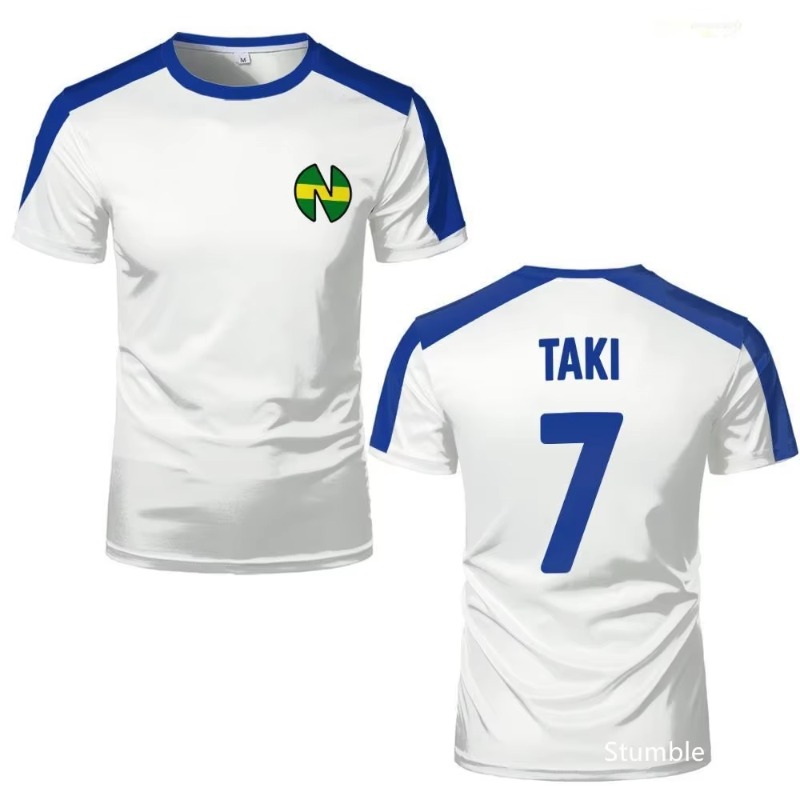 2026 남성용 스포츠 티셔츠 캡틴 츠바사 애니메이션  - Sports Equipment Jersey 리뷰 및 가격