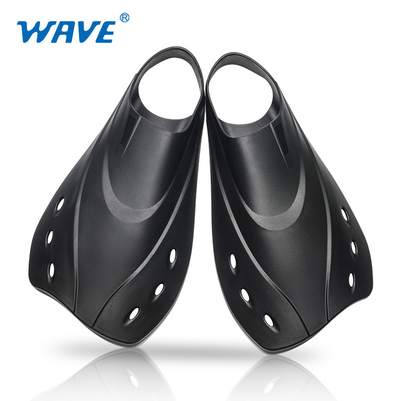 WAVE 성인 수영 발 덮힌 다이빙 핀 프리 스타일 스 - Swim Fin Short Blade 리뷰 및 가격