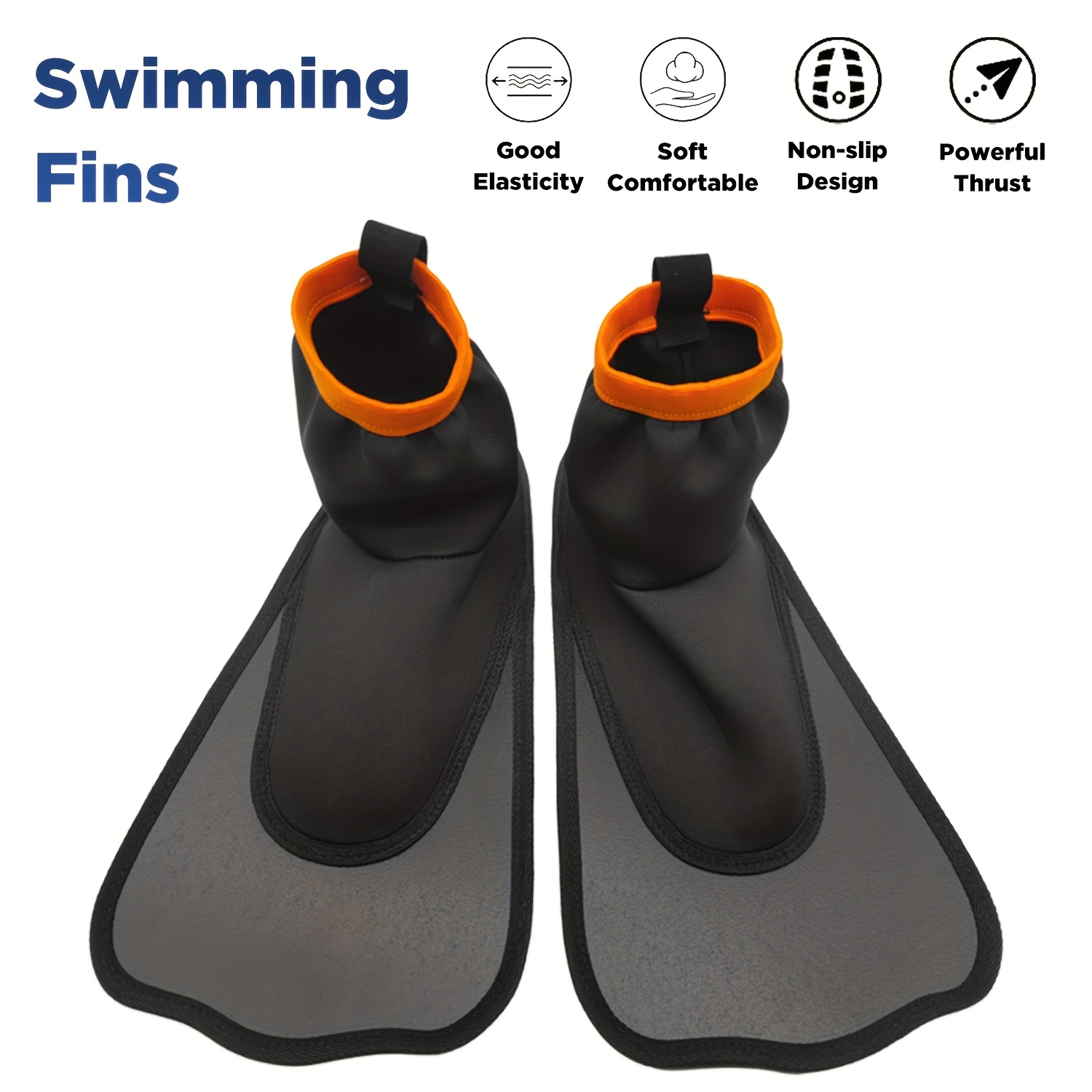 스노클 핀 수영 플리퍼 짧은 다이빙 개구리 신발 오리발 - Swim Fin Short Blade 리뷰 및 가격