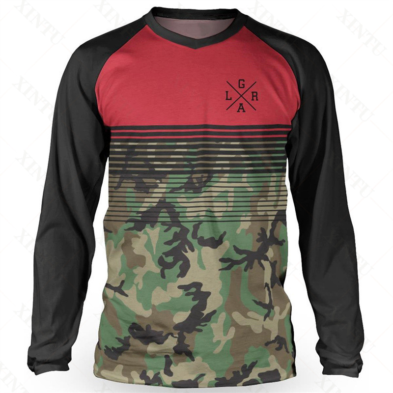 루즈 라이더 남성용 저지 DH 모토크로스 다운힐 슈트  - Sports Equipment Jersey 리뷰 및 가격