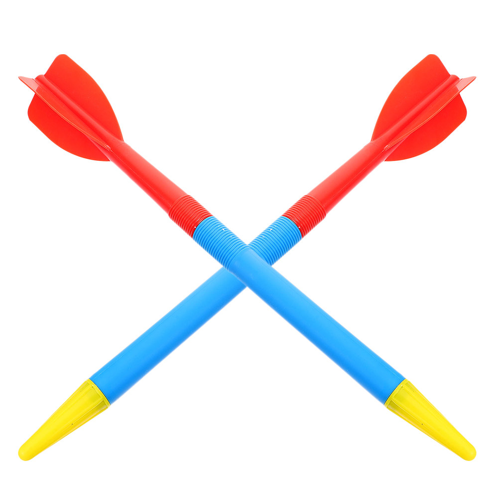 2Pcs 안전한 플라스틱 훈련용 자벨린 경량 어린이 투 - Javelin Throwing 리뷰 및 가격