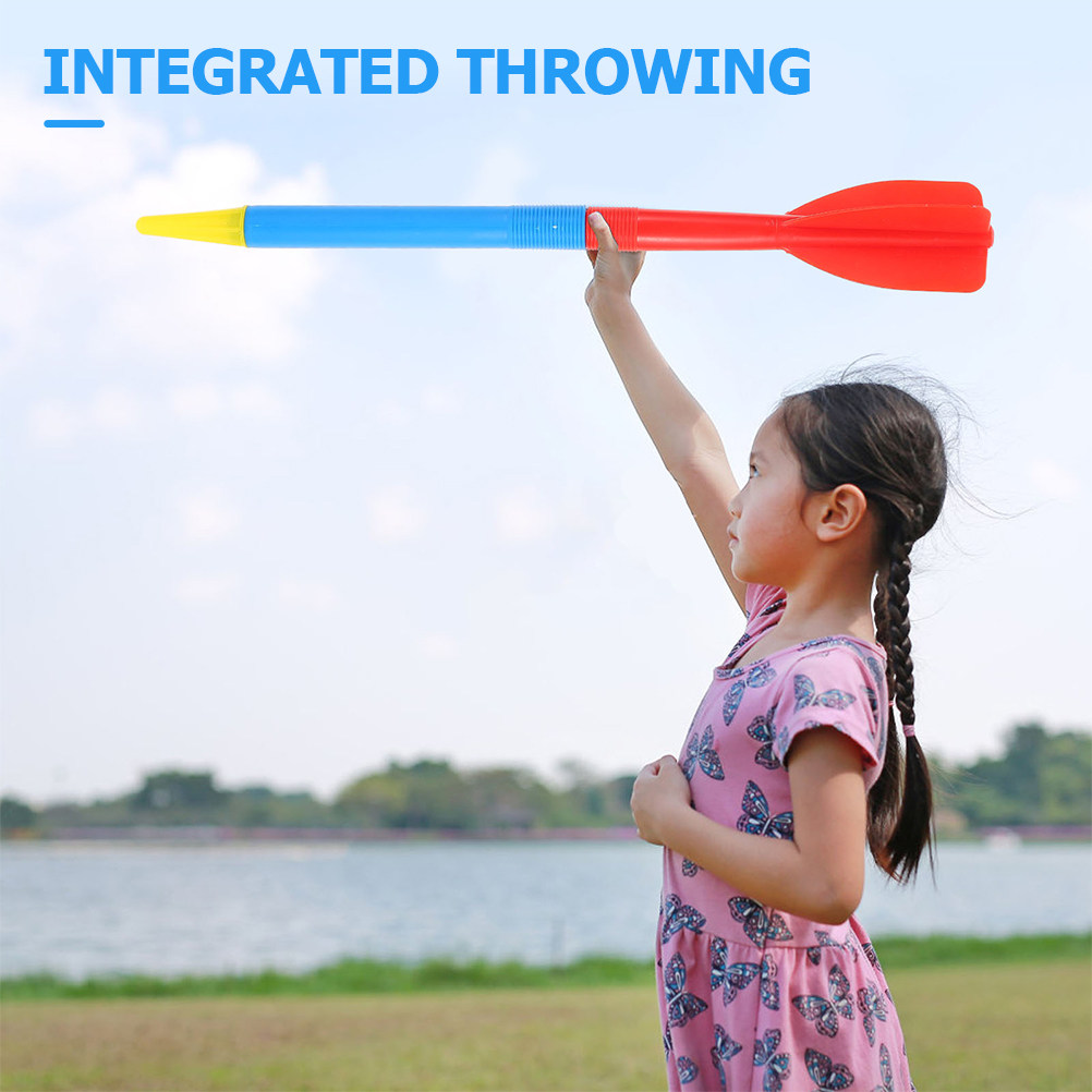 2Pcs 안전한 플라스틱 훈련용 자벨린 경량 어린이 투 - Javelin Throwing 리뷰 및 가격