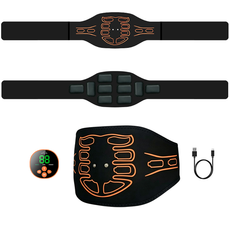 복부 토닝 벨트 스마트 복근 트레이너 근육 토너 바디  - Sports Equipment At Home 리뷰 및 가격
