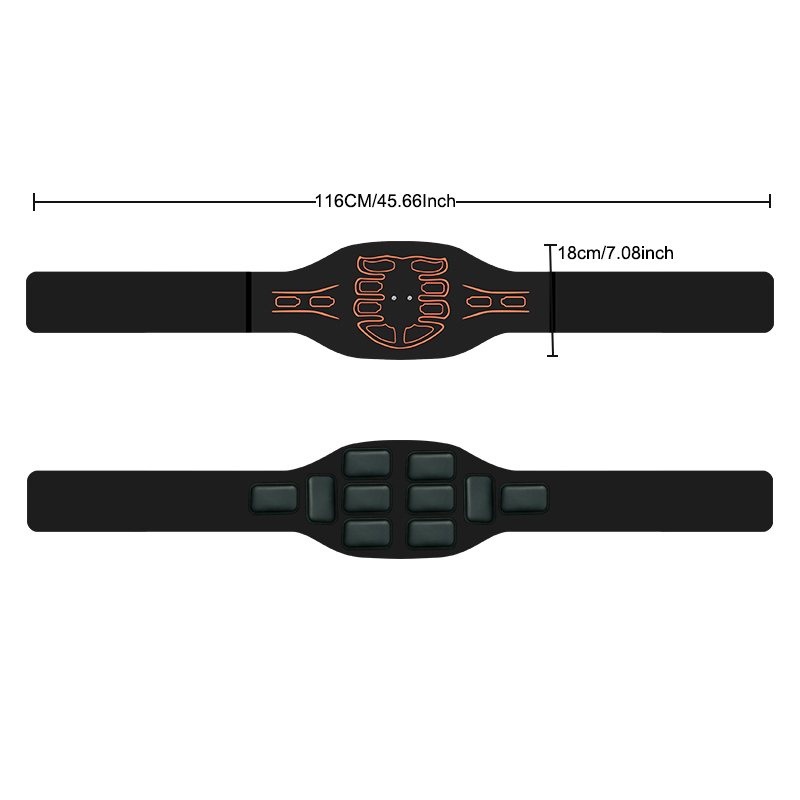 복부 토닝 벨트 스마트 복근 트레이너 근육 토너 바디  - Sports Equipment At Home 리뷰 및 가격