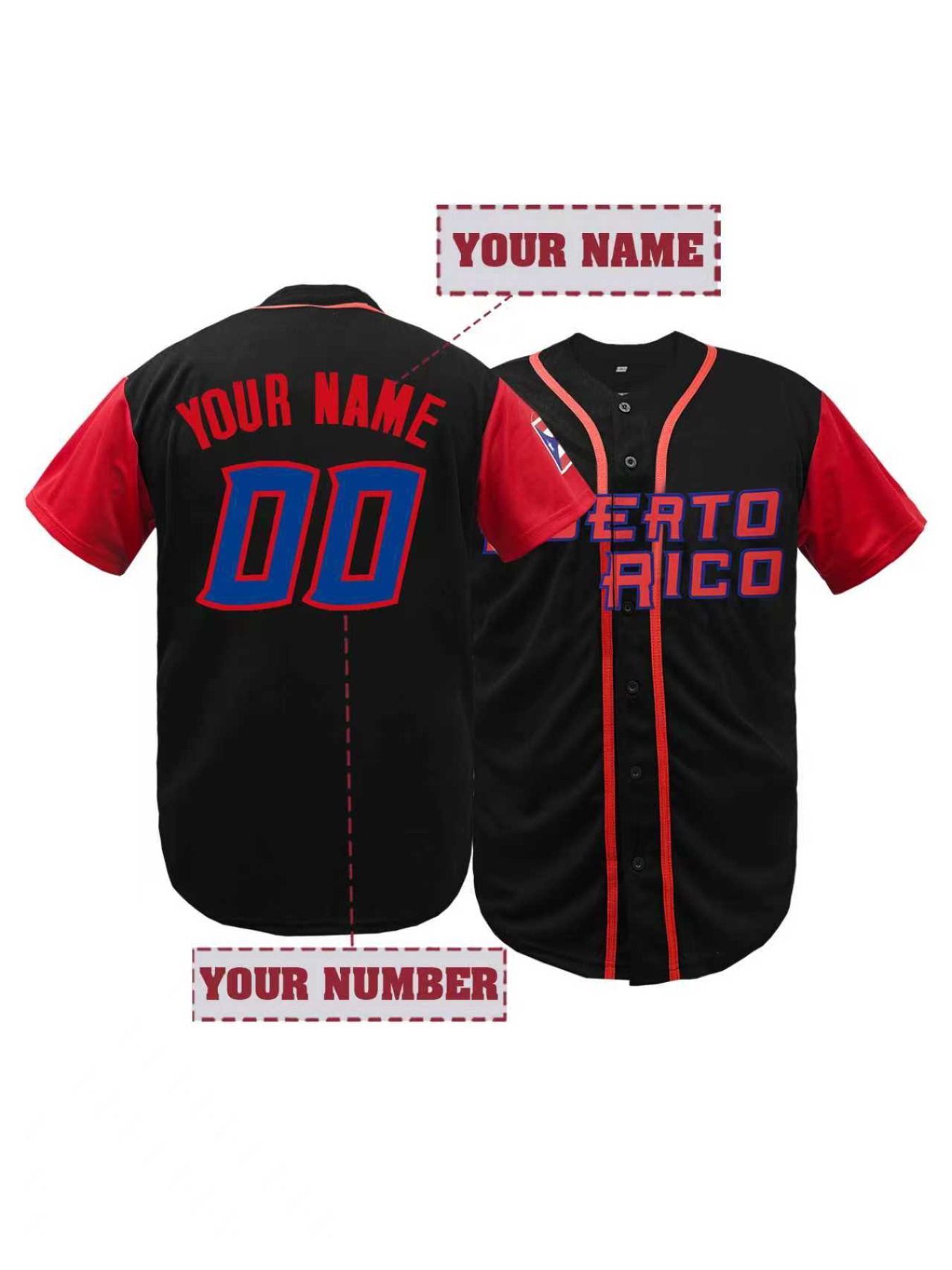 남성용 맞춤형 이름 및 번호 야구 저지, 반팔 통기성  - Sports Equipment Jersey 리뷰 및 가격