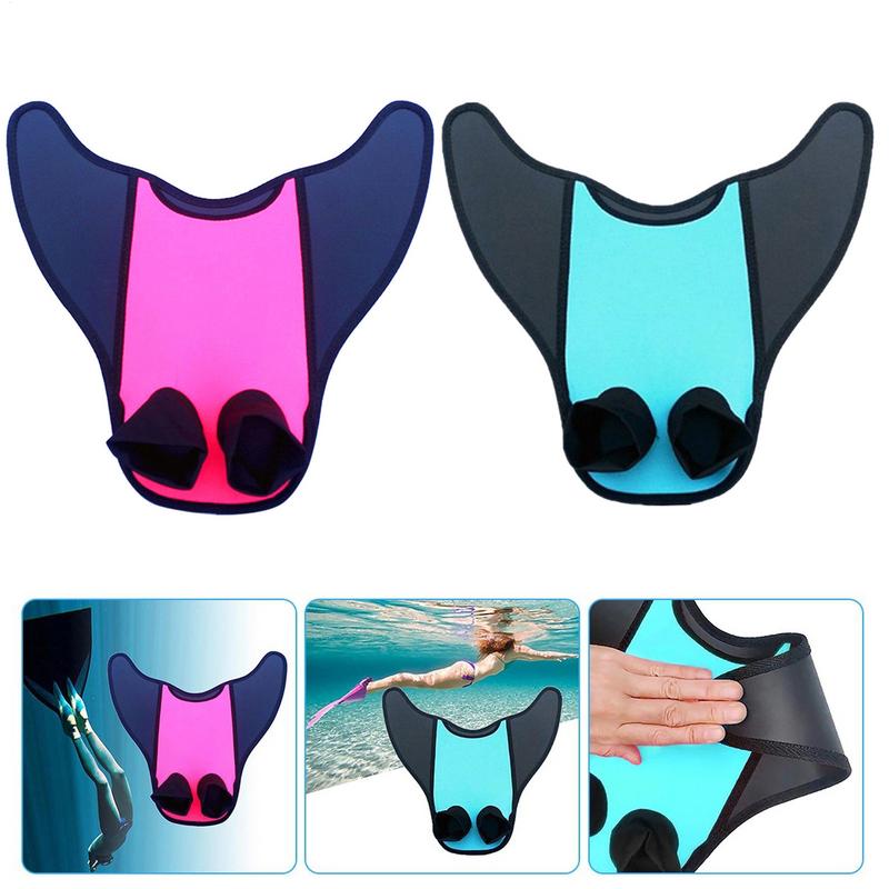 수영 훈련 더블 발 지느러미 짧은 블레이드 수영 지느러 - Swim Fin Short Blade 리뷰 및 가격