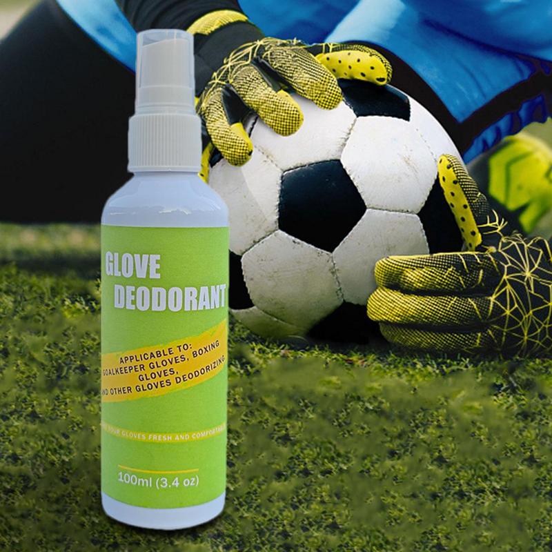 100ml 골키퍼 장갑 그립 스프레이 탈취제 축구 복싱 - Sports Equipment Deodorizer 리뷰 및 가격