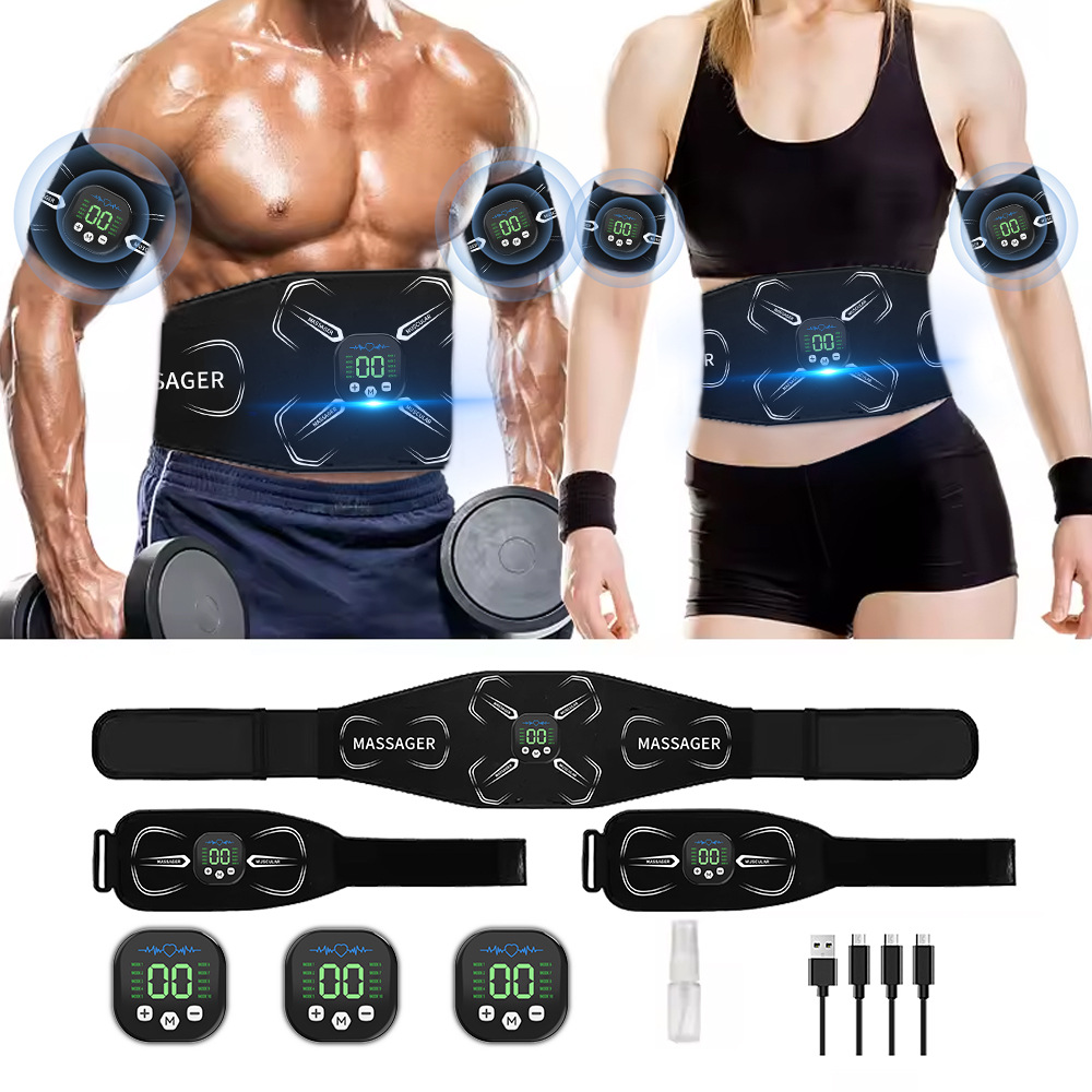 EMS 근육 자극기 복부 트레이너 복근 토너 팔 배 다 - Sports Equipment At Home 리뷰 및 가격