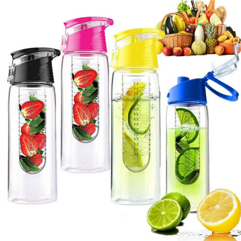 700 ML 휴대용 과일 주입기 물병 스포츠 레몬 주스 - Sports Equipment Kitchener 리뷰 및 가격