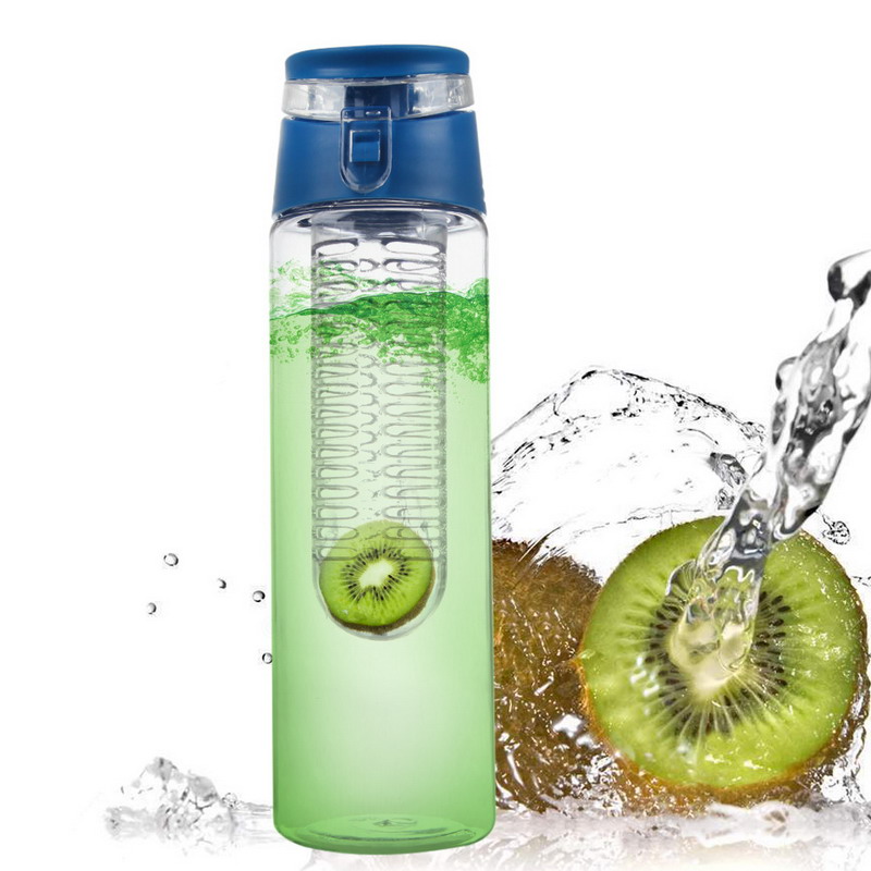 700 ML 휴대용 과일 주입기 물병 스포츠 레몬 주스 - Sports Equipment Kitchener 리뷰 및 가격