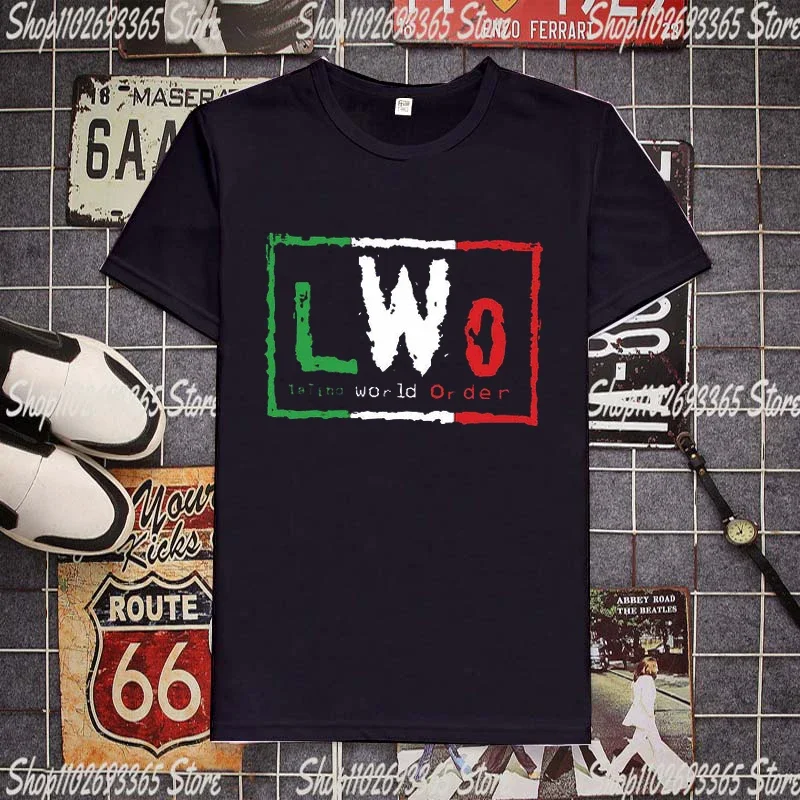 남자 레슬링 LWO 시리즈 인쇄 티셔츠 어린이 거리 라 - Sports Equipment Jersey 리뷰 및 가격