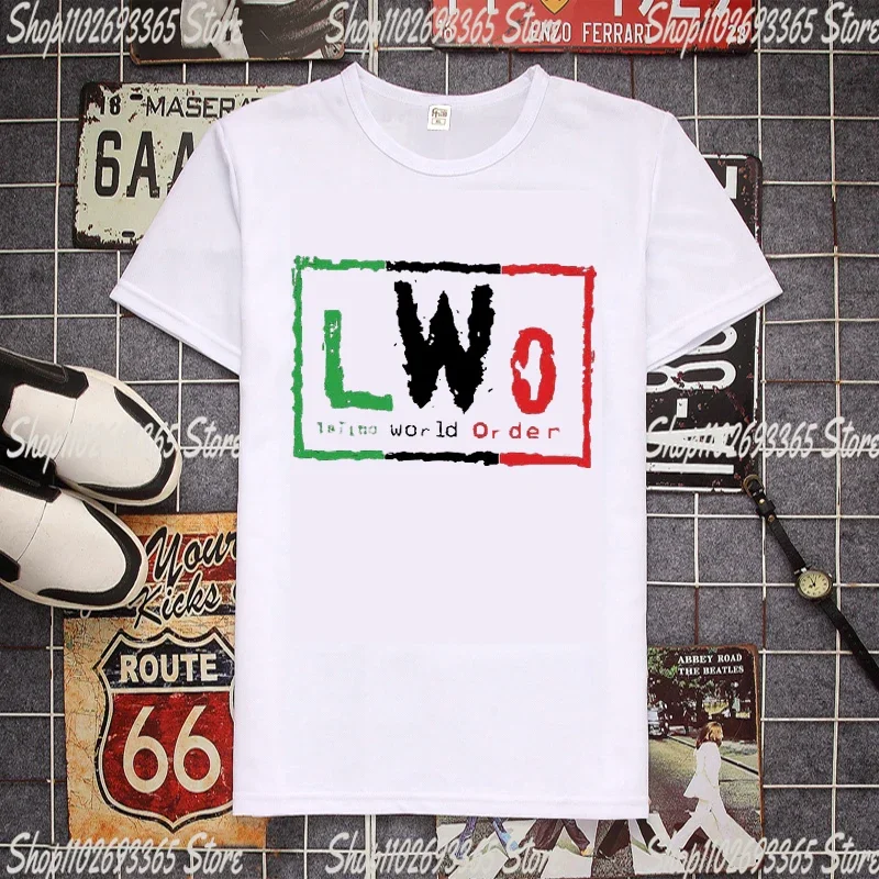 남자 레슬링 LWO 시리즈 인쇄 티셔츠 어린이 거리 라 - Sports Equipment Jersey 리뷰 및 가격