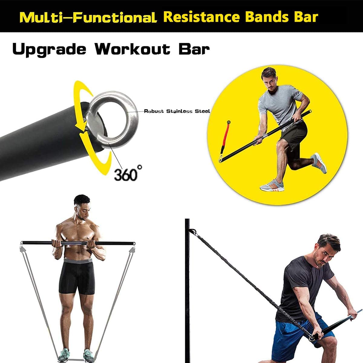 150lb 피트니스 부티 저항 탄성 밴드 운동 훈련 홈 - Sports Equipment At Home 리뷰 및 가격